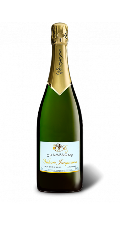 Champagne 100 % chardonnay fines bulles grande fraîcheur mariage, fête des mères Champagne Valérie JACQUESSON